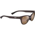 Hulahe, Matte Metallic Brown/HCL Bronze Glass Polarised Lenses