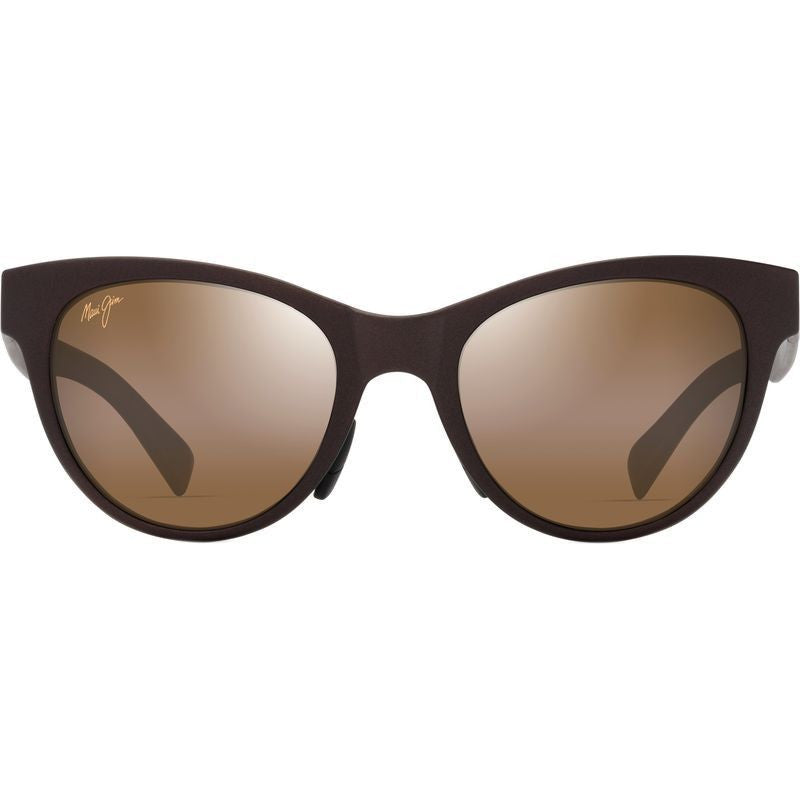 Hulahe, Matte Metallic Brown/HCL Bronze Glass Polarised Lenses
