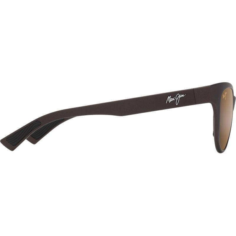 Hulahe, Matte Metallic Brown/HCL Bronze Glass Polarised Lenses