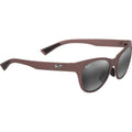 Hulahe, Matte Metallic Dark Rose/Neutral Grey Glass Polarised Lenses