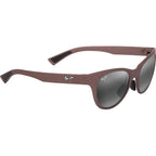 Hulahe, Matte Metallic Dark Rose/Neutral Grey Glass Polarised Lenses