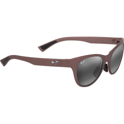 Hulahe, Matte Metallic Dark Rose/Neutral Grey Glass Polarised Lenses
