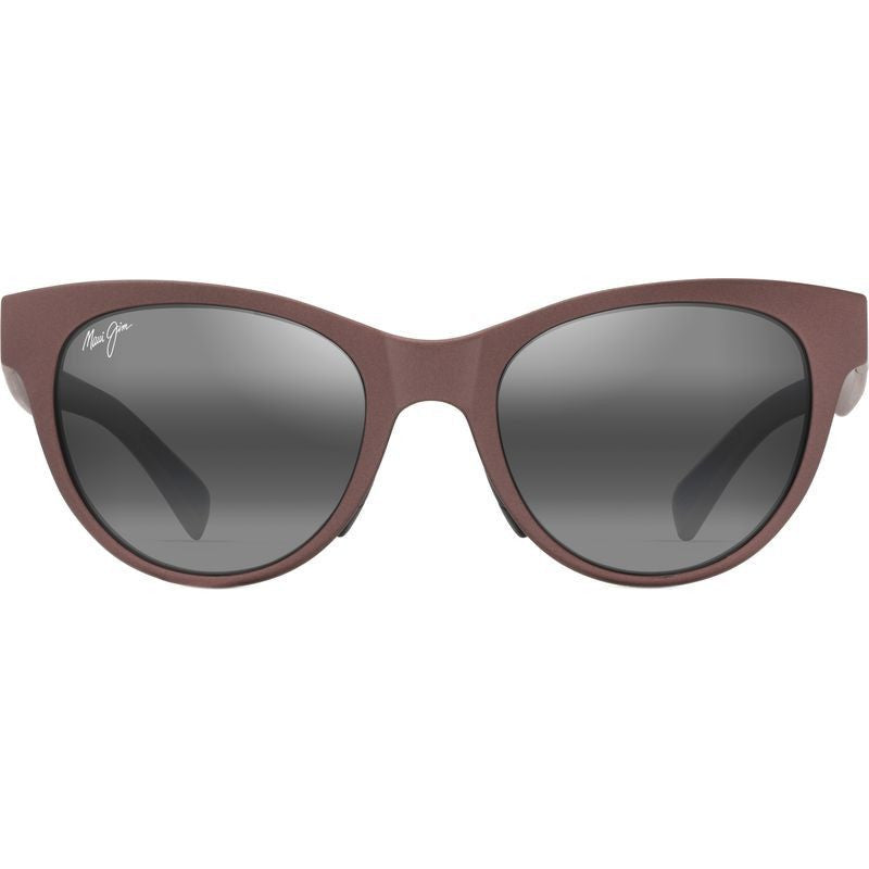 Hulahe, Matte Metallic Dark Rose/Neutral Grey Glass Polarised Lenses