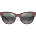 Hulahe, Matte Metallic Dark Rose/Neutral Grey Glass Polarised Lenses