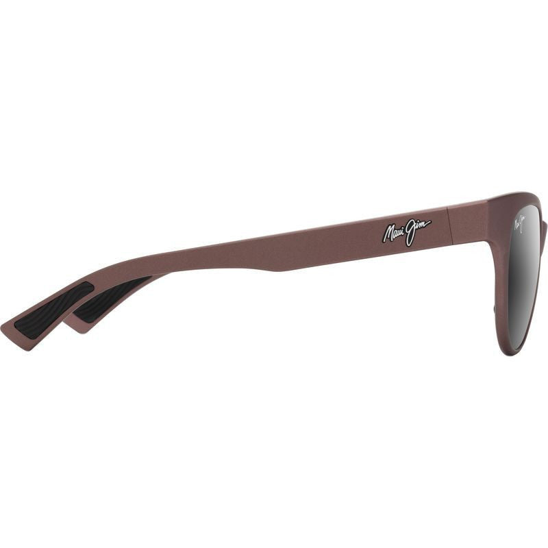 Hulahe, Matte Metallic Dark Rose/Neutral Grey Glass Polarised Lenses
