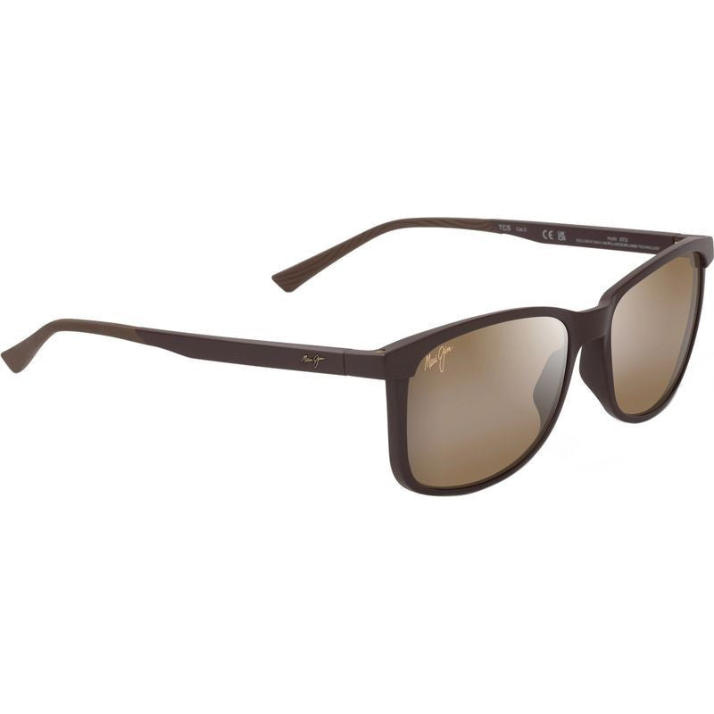 Hulili, Matte Brown/HCL Bronze Glass Polarised Lenses