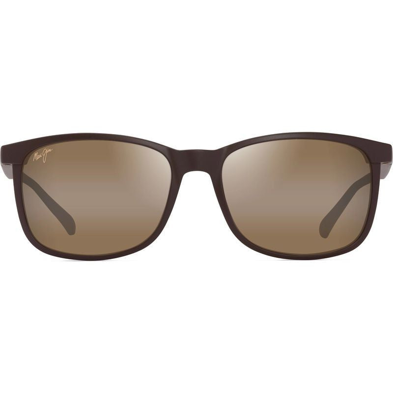 Hulili, Matte Brown/HCL Bronze Glass Polarised Lenses