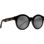 Jasmine, Gloss Black and Tokyo Tort/Neutral Grey Glass Polarised Lenses