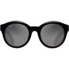 Jasmine, Gloss Black and Tokyo Tort/Neutral Grey Glass Polarised Lenses