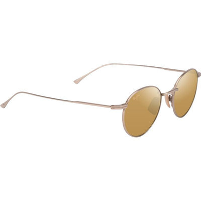 Ka'apeha, Matte Bronze/Hawaii Glow Gold Mirror Polarised Lenses