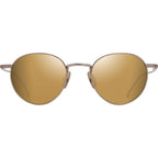 Ka'apeha, Matte Bronze/Hawaii Glow Gold Mirror Polarised Lenses