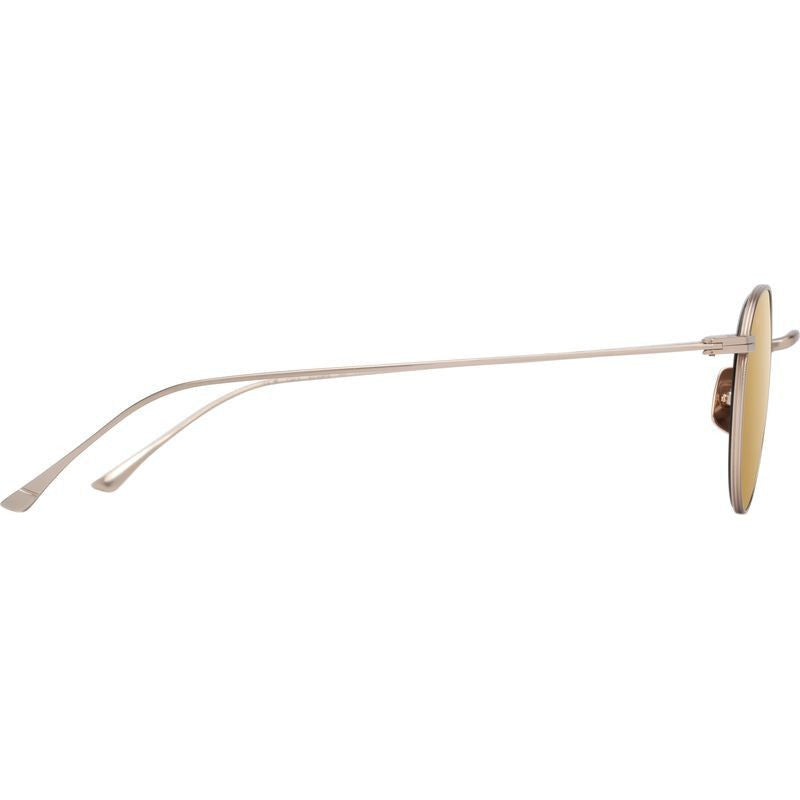 Ka'apeha, Matte Bronze/Hawaii Glow Gold Mirror Polarised Lenses
