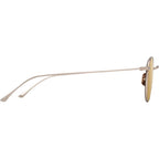 Ka'apeha, Matte Bronze/Hawaii Glow Gold Mirror Polarised Lenses