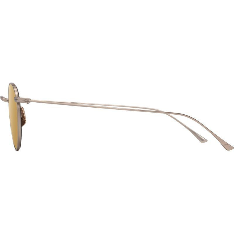 Ka'apeha, Matte Bronze/Hawaii Glow Gold Mirror Polarised Lenses