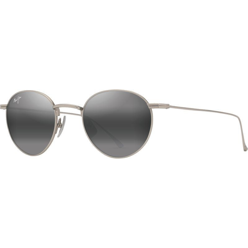 Ka'apeha, Matte Silver/Neutral Grey Polarised Lenses