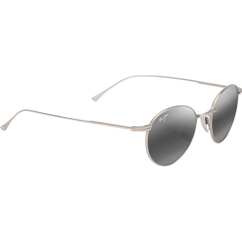 Ka'apeha, Matte Silver/Neutral Grey Polarised Lenses