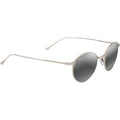 Ka'apeha, Matte Silver/Neutral Grey Polarised Lenses