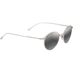 Ka'apeha, Matte Silver/Neutral Grey Polarised Lenses