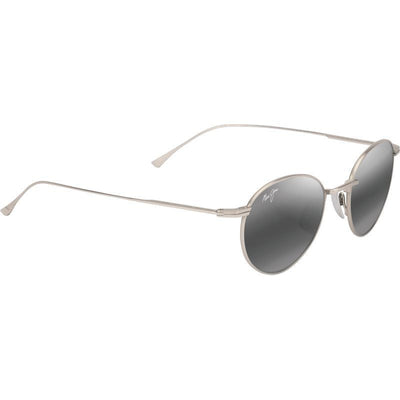 Ka'apeha, Matte Silver/Neutral Grey Polarised Lenses