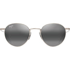 Ka'apeha, Matte Silver/Neutral Grey Polarised Lenses