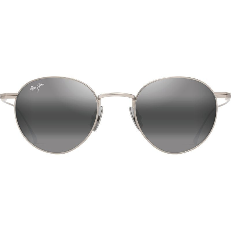 Ka'apeha, Matte Silver/Neutral Grey Polarised Lenses
