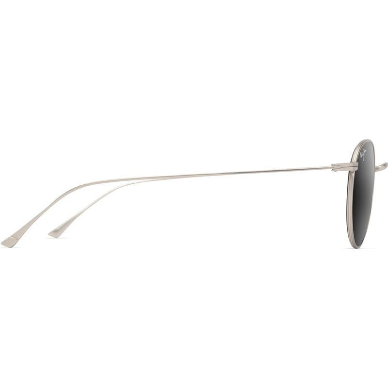 Ka'apeha, Matte Silver/Neutral Grey Polarised Lenses