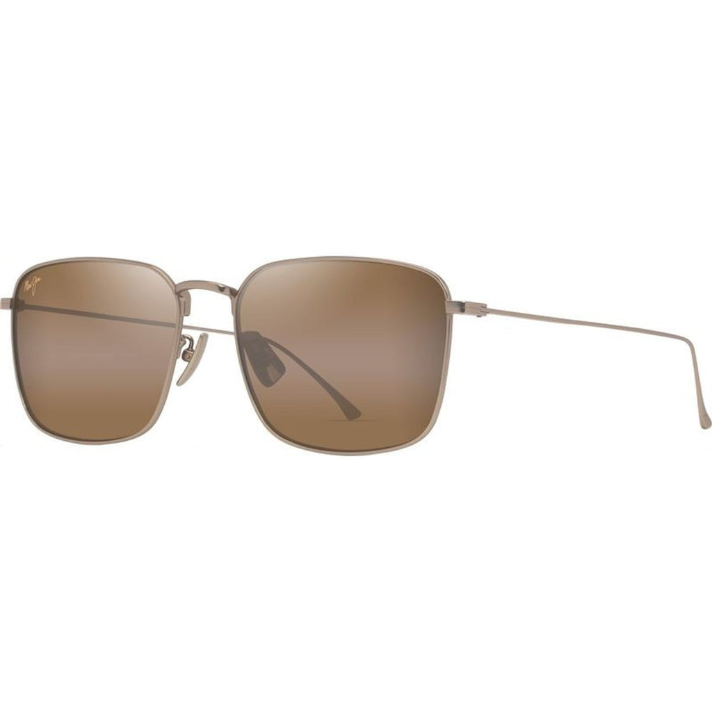 Kahako, Matte Light Gold/HCL Bronze Polarised Lenses