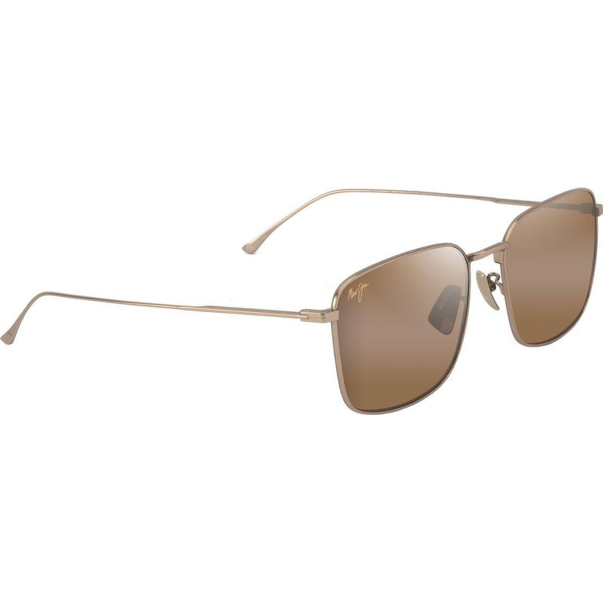 Kahako, Matte Light Gold/HCL Bronze Polarised Lenses