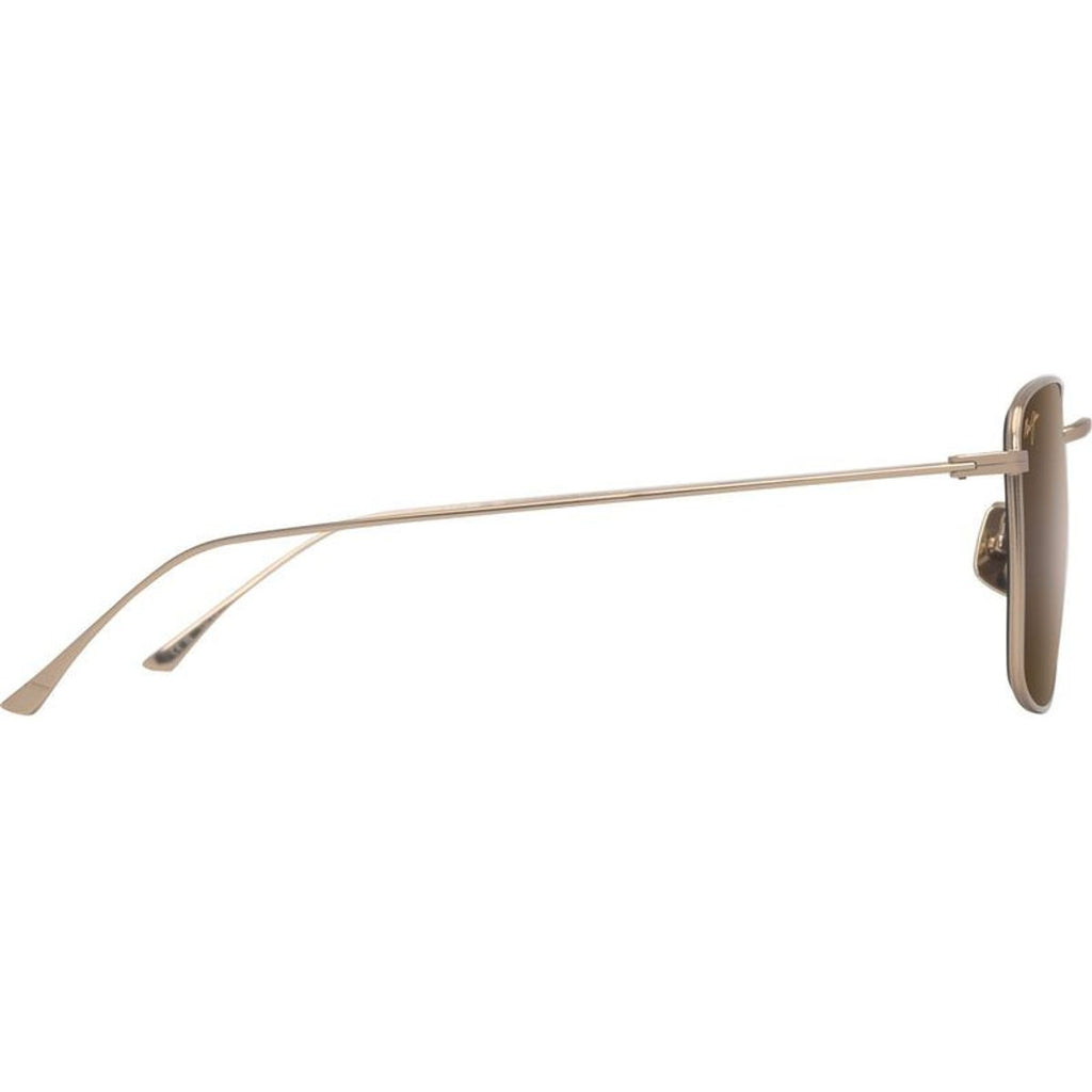 Kahako, Matte Light Gold/HCL Bronze Polarised Lenses