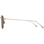 Kahako, Matte Light Gold/HCL Bronze Polarised Lenses