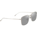 Kahako, Matte Silver/Hawaii Seashine Mirror Polarised Lenses
