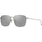 Kahako, Matte Silver/Hawaii Seashine Mirror Polarised Lenses