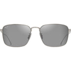 Kahako, Matte Silver/Hawaii Seashine Mirror Polarised Lenses