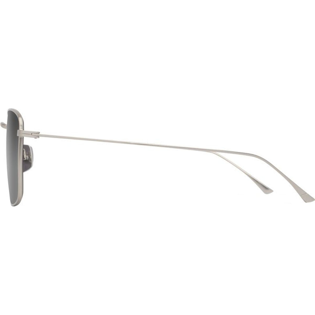 Kahako, Matte Silver/Hawaii Seashine Mirror Polarised Lenses