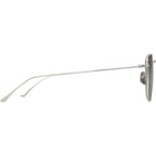 Kahako, Matte Silver/Hawaii Seashine Mirror Polarised Lenses
