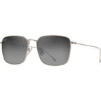 Kahako, Matte Silver/Neutral Grey Polarised Lenses
