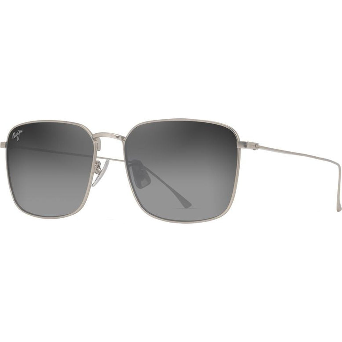 Kahako, Matte Silver/Neutral Grey Polarised Lenses