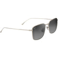 Kahako, Matte Silver/Neutral Grey Polarised Lenses