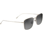 Kahako, Matte Silver/Neutral Grey Polarised Lenses