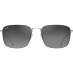 Kahako, Matte Silver/Neutral Grey Polarised Lenses