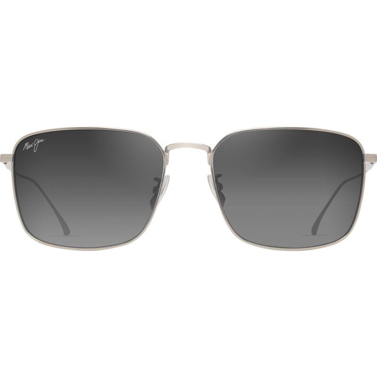 Kahako, Matte Silver/Neutral Grey Polarised Lenses