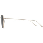Kahako, Matte Silver/Neutral Grey Polarised Lenses