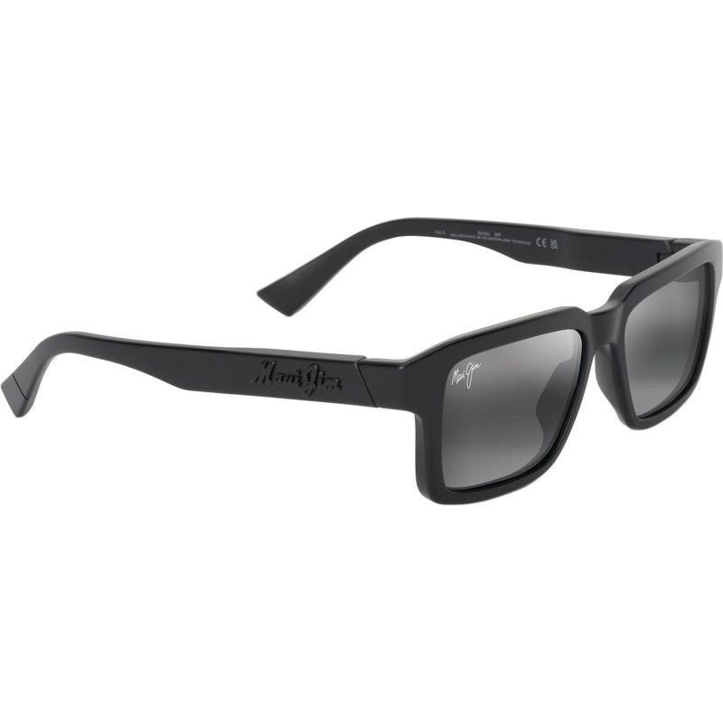 Kahiko, Matte Black/Neutral Grey Polarised Lenses