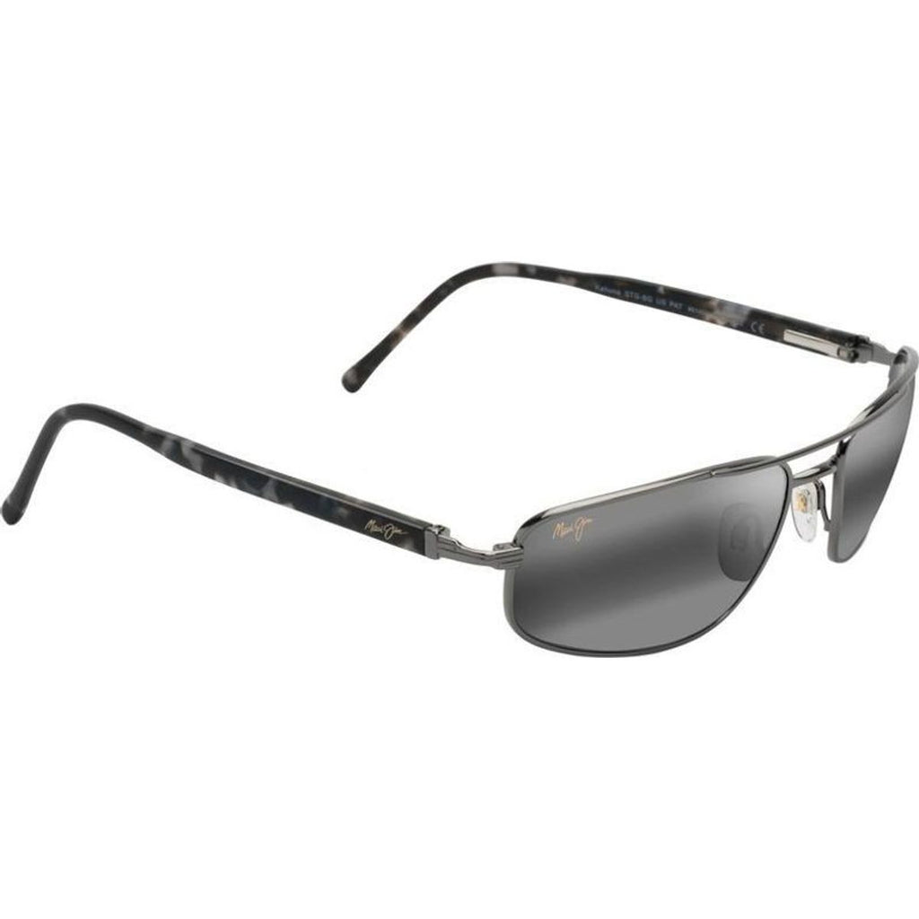 Kahuna, Gunmetal/Neutral Grey Glass Polarised Lenses
