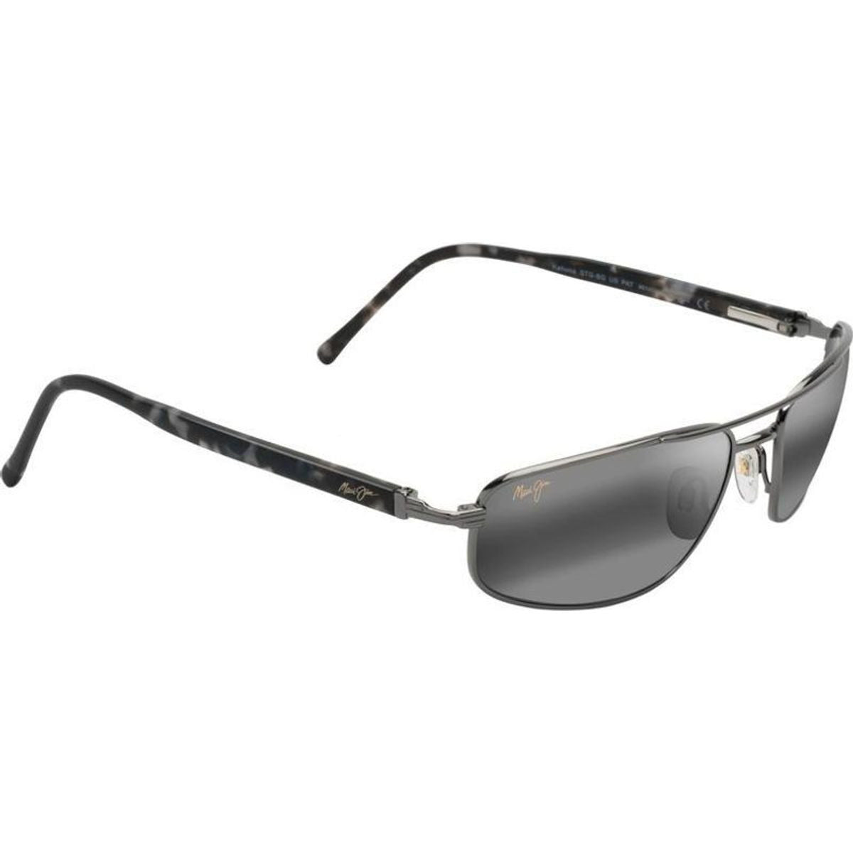 Kahuna, Gunmetal/Neutral Grey Glass Polarised Lenses