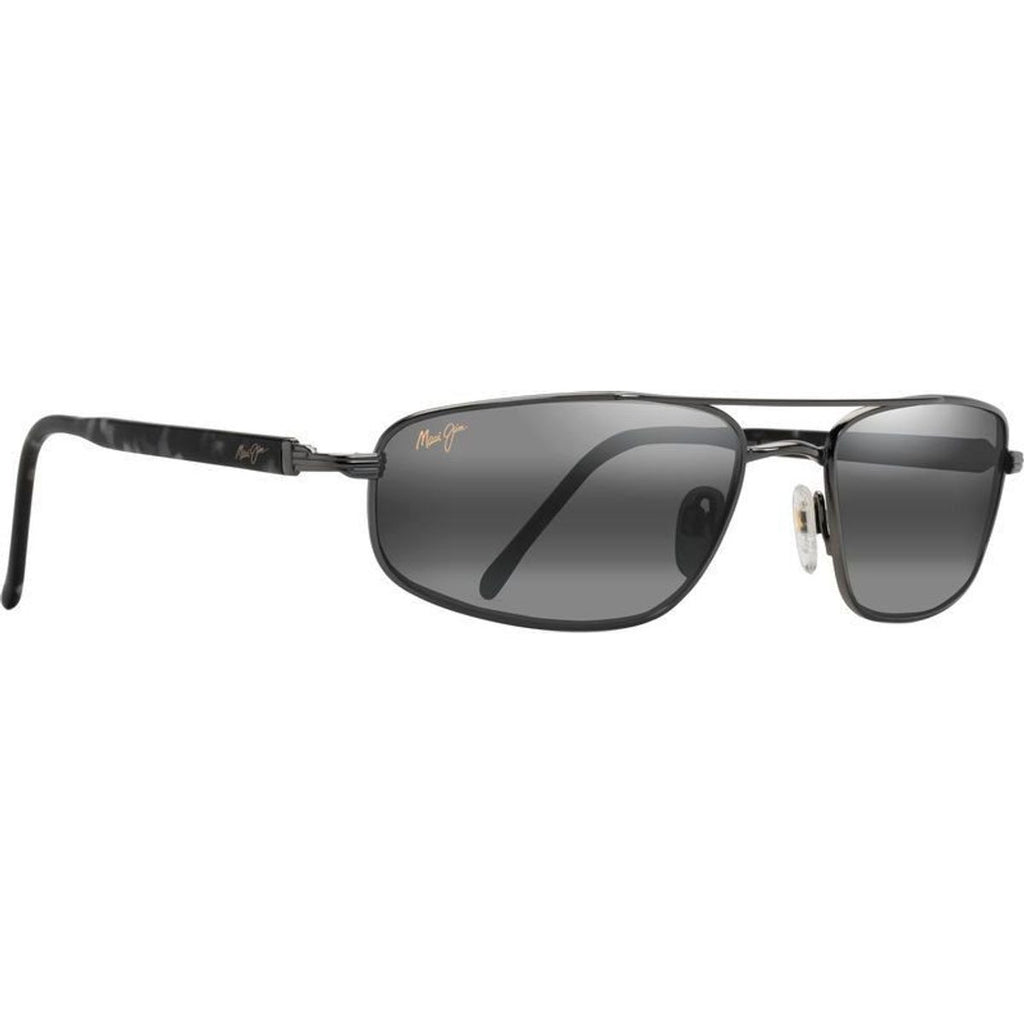Kahuna, Gunmetal/Neutral Grey Glass Polarised Lenses