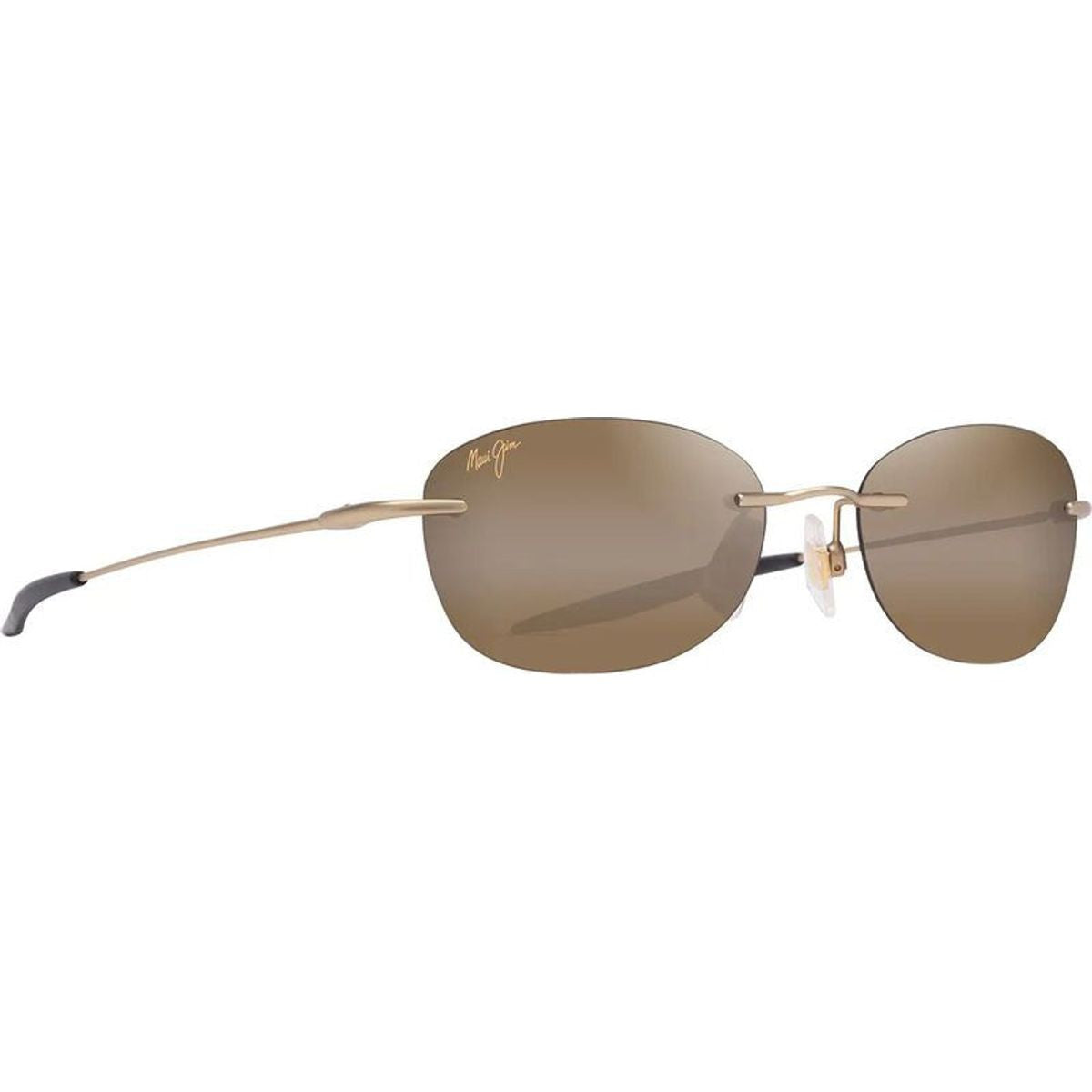 Kaila, Matte Light Gold/HCL Bronze Polarised Lenses