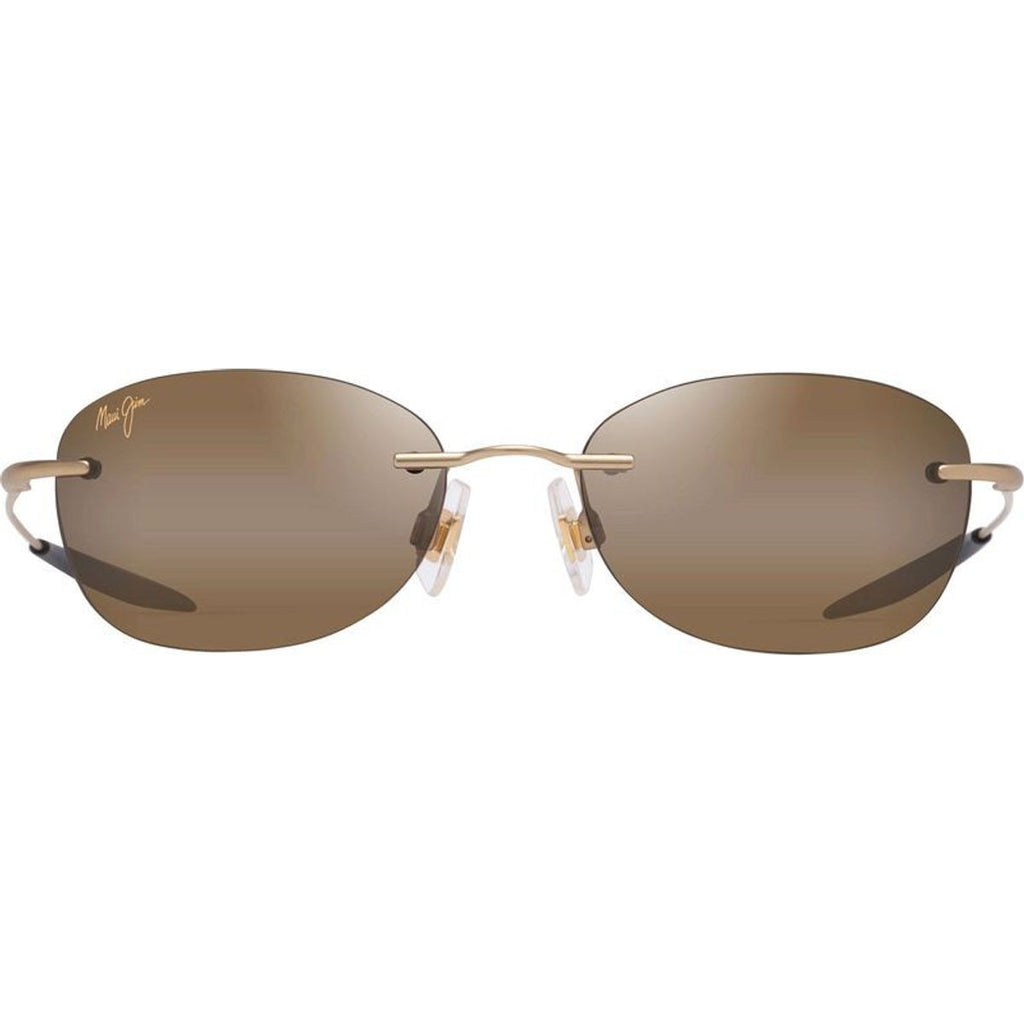 Kaila, Matte Light Gold/HCL Bronze Polarised Lenses