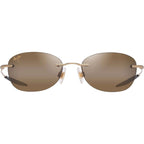 Kaila, Matte Light Gold/HCL Bronze Polarised Lenses