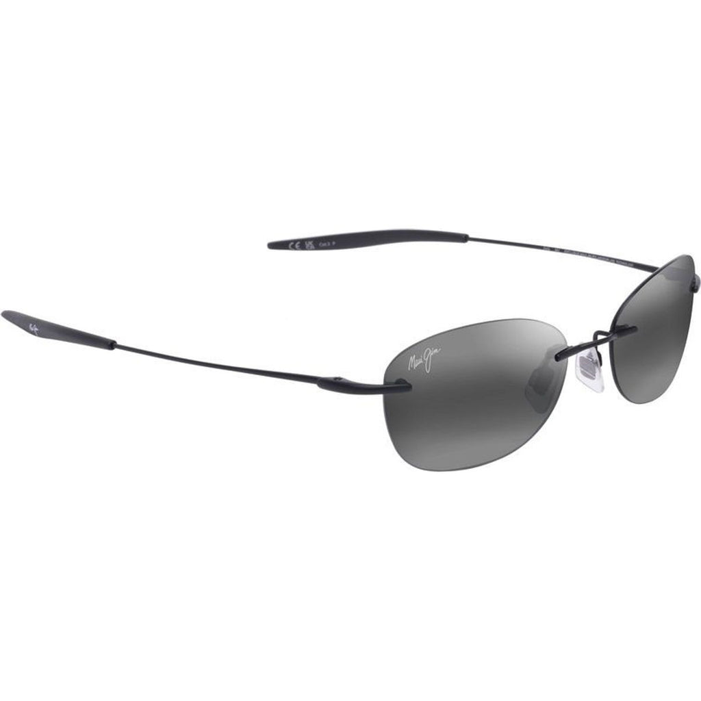 Kaila, Matte Black/Neutral Grey Polarised Lenses